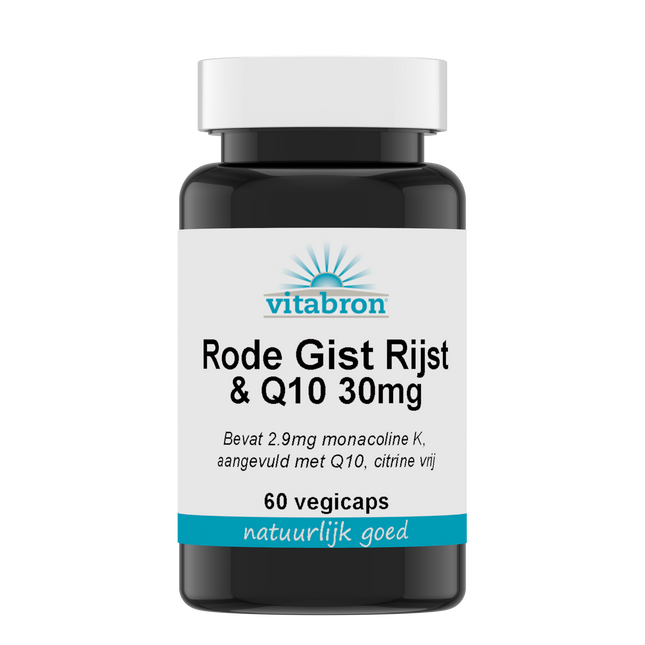 Vitabron Rode Gist Rijst & Q10