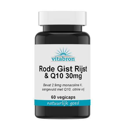 Vitabron Rode Gist Rijst & Q10