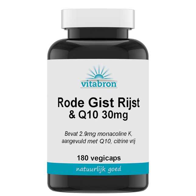 Vitabron Rode Gist Rijst & Q10