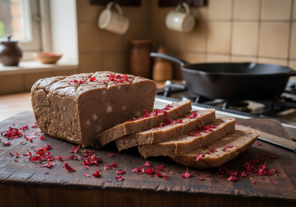 Vitabron Rommelkruid Rood – kruidenmix voor balkenbrij