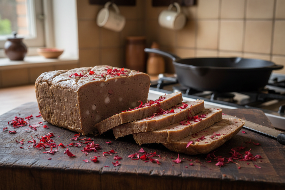 Vitabron Rommelkruid Rood – kruidenmix voor balkenbrij