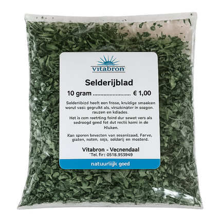Vitabron Selderijblad