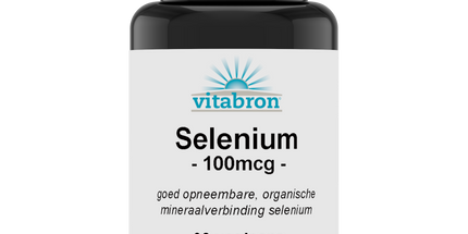 Vitabron Selenium 100mcg