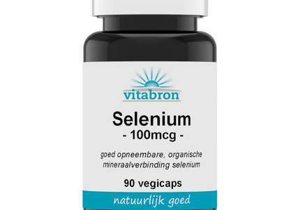 Vitabron Selenium 100mcg