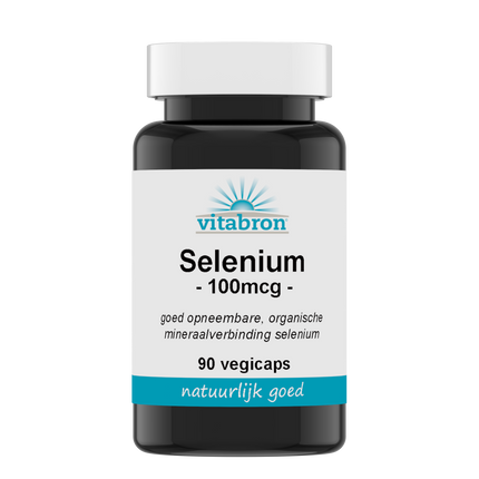 Vitabron Selenium 100mcg