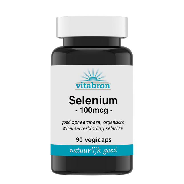 Vitabron Selenium 100mcg