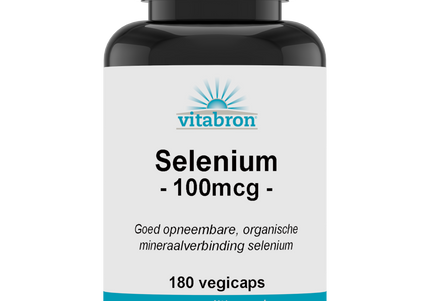 Vitabron Selenium 100mcg