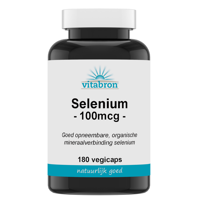 Vitabron Selenium 100mcg