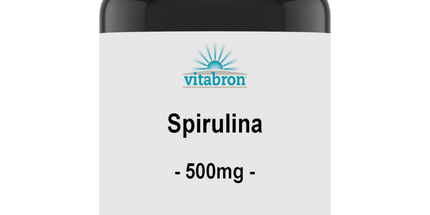 Vitabron Spirulina 500mg