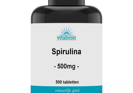 Vitabron Spirulina 500mg