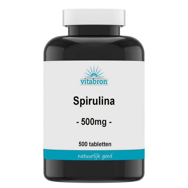 Vitabron Spirulina 500mg