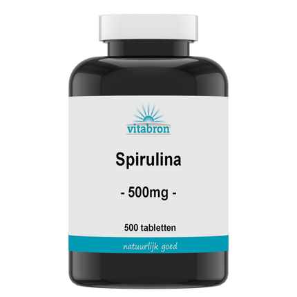 Vitabron Spirulina 500mg