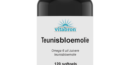 Vitabron Teunisbloemolie 500mg