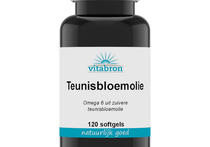 Vitabron Teunisbloemolie 500mg