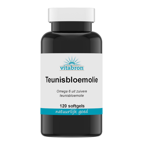 Vitabron Teunisbloemolie 500mg