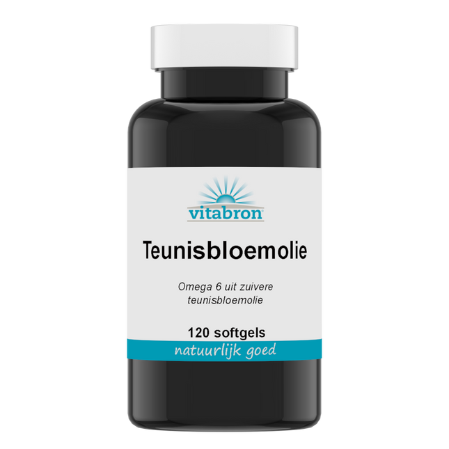 Vitabron Teunisbloemolie 500mg
