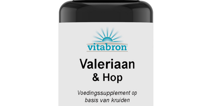 Vitabron Valeriaan & Hop