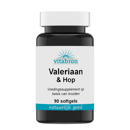 Vitabron Valeriaan & Hop