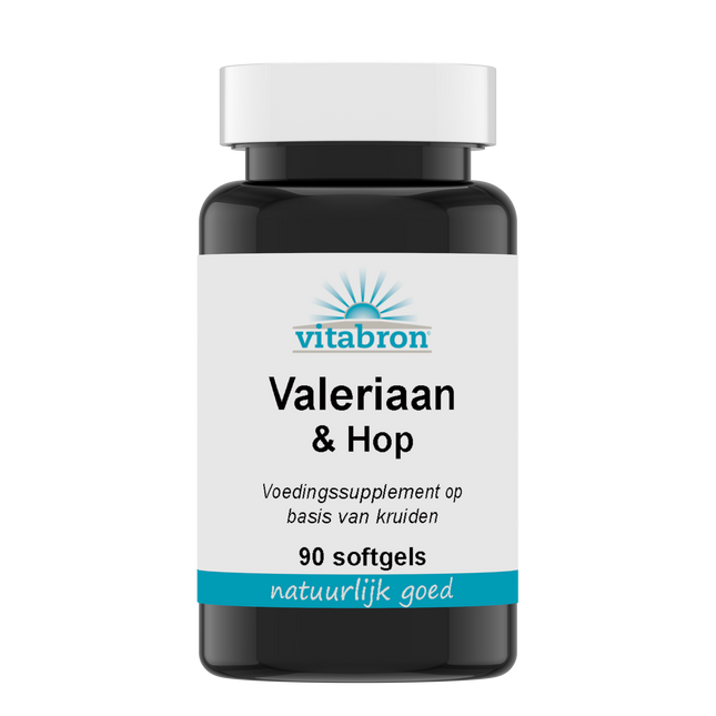 Vitabron Valeriaan & Hop
