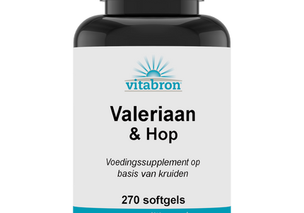 Vitabron Valeriaan & Hop