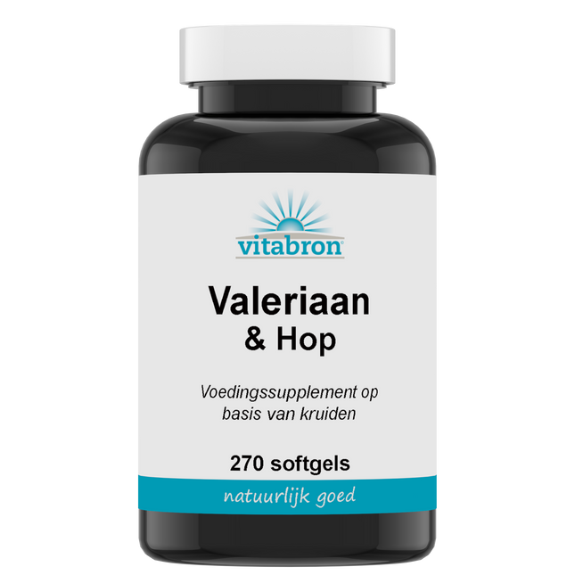 Vitabron Valeriaan & Hop