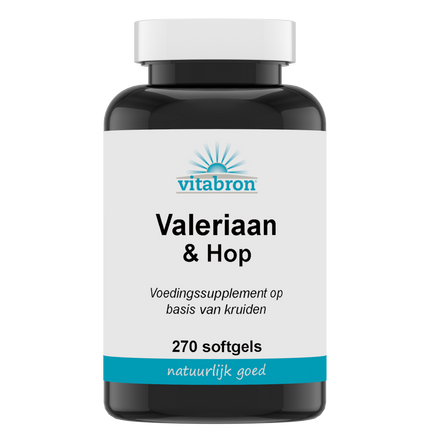 Vitabron Valeriaan & Hop