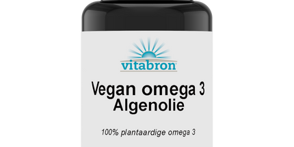 Vitabron Vegan Omega 3 - Algenolie