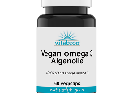 Vitabron Vegan Omega 3 - Algenolie