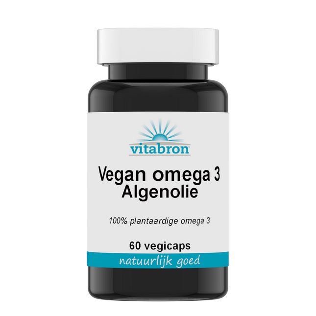 Vitabron Vegan Omega 3 - Algenolie