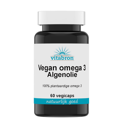 Vitabron Vegan Omega 3 - Algenolie