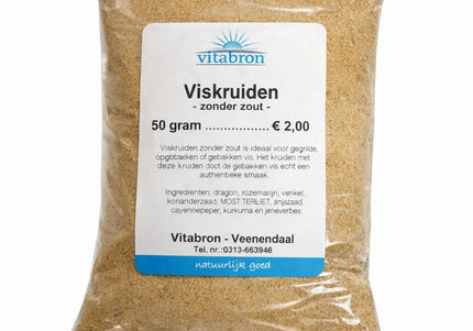 Vitabron Viskruiden zonder zout