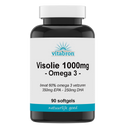 Vitabron Visolie 1000mg | 350 mg EPA & 250 mg DHA