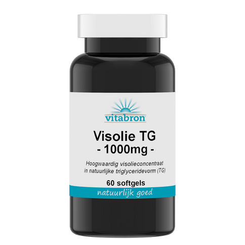 Vitabron Visolie 1000mg TG