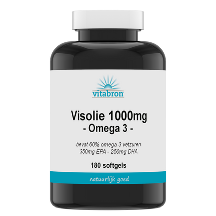 Vitabron Visolie 1000mg