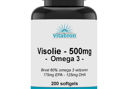 Vitabron Visolie 500mg