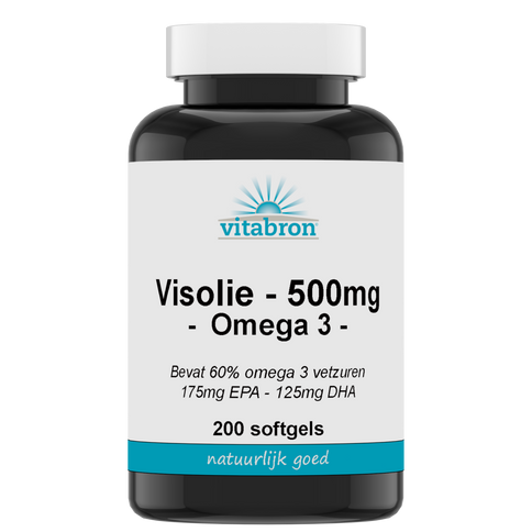 Vitabron Visolie 500mg