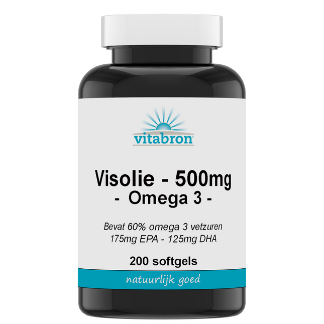 Vitabron Visolie 500mg