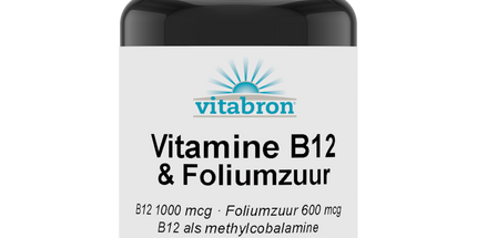 Vitabron Vitamine B12 & Foliumzuur