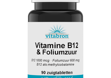Vitabron Vitamine B12 & Foliumzuur