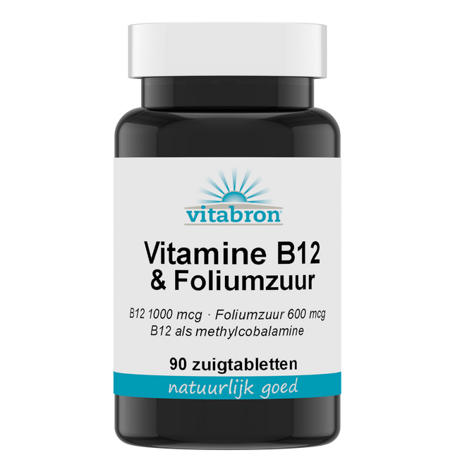 Vitabron Vitamine B12 & Foliumzuur