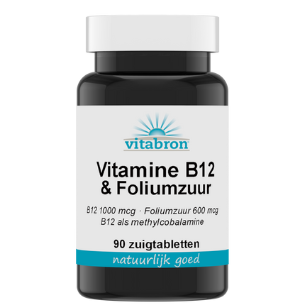 Vitabron Vitamine B12 & Foliumzuur