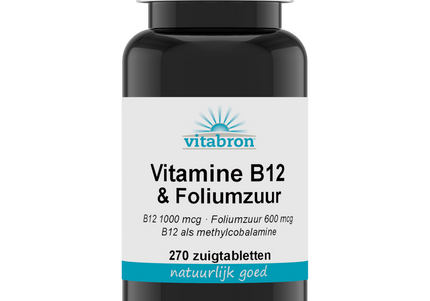 Vitabron Vitamine B12 & Foliumzuur