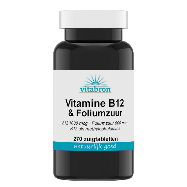 Vitabron Vitamine B12 & Foliumzuur