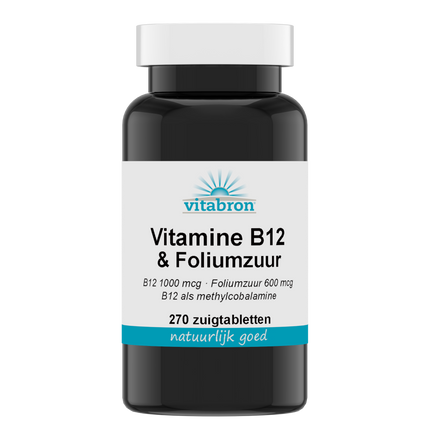 Vitabron Vitamine B12 & Foliumzuur