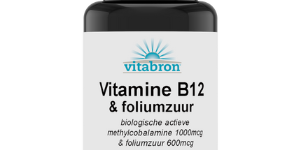 Vitabron Vitamine B12 & Foliumzuur