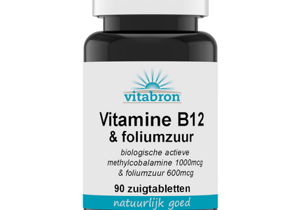 Vitabron Vitamine B12 & Foliumzuur