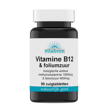 Vitabron Vitamine B12 & Foliumzuur