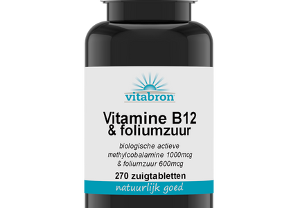 Vitabron Vitamine B12 & Foliumzuur