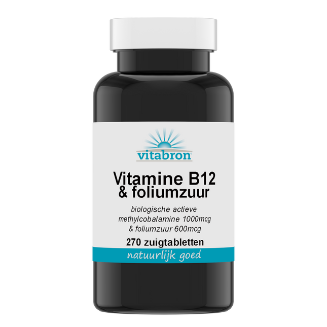 Vitabron Vitamine B12 & Foliumzuur