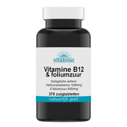 Vitabron Vitamine B12 & Foliumzuur
